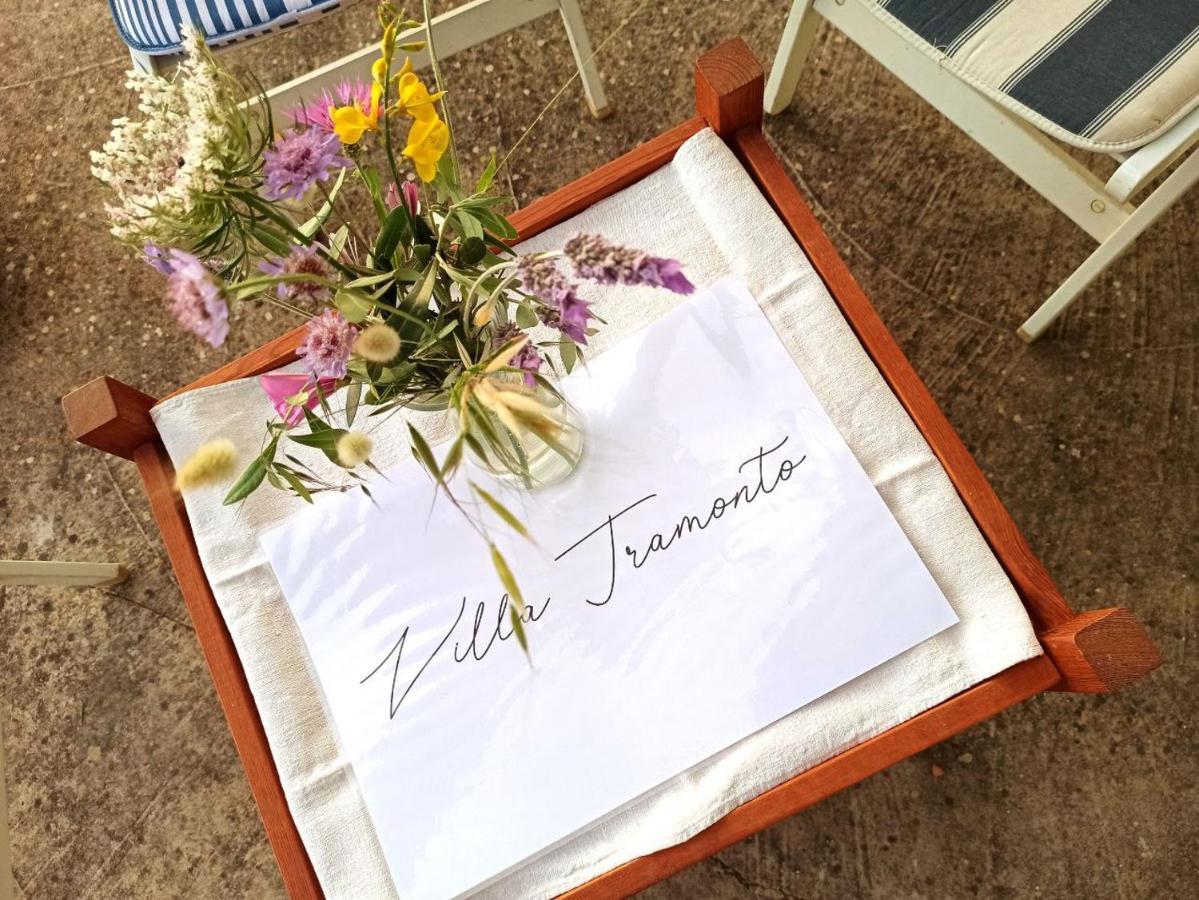 Villa Tramonto 알게로 외부 사진